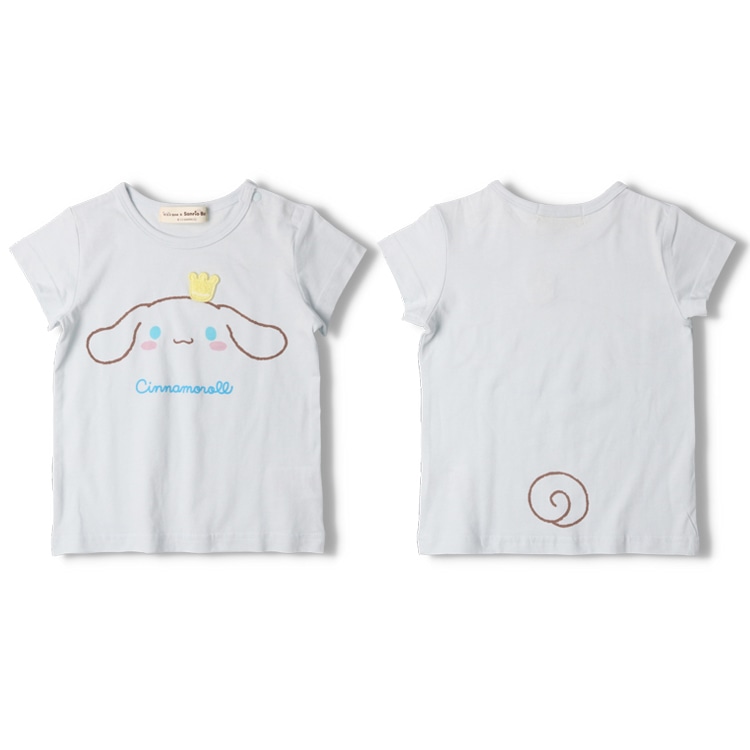 kid´s zoo x Sanrio Baby Sanrio character short-sleeved T-shirt