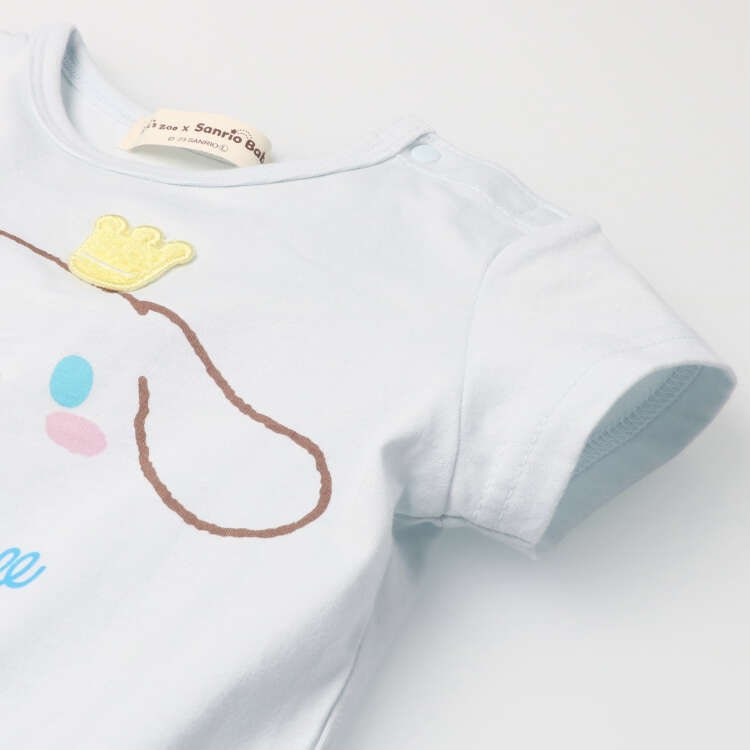 kid´s zoo×Sanrio Baby サンリオキャラクター半袖Ｔシャツ | 子供服の