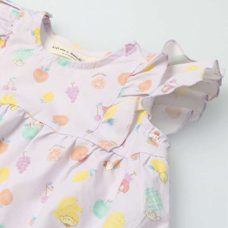 kid´s zoo×Sanrio Baby サンリオキャラクター総柄チュニック | 子供服の通販はこどもの森 - メーカー直営公式