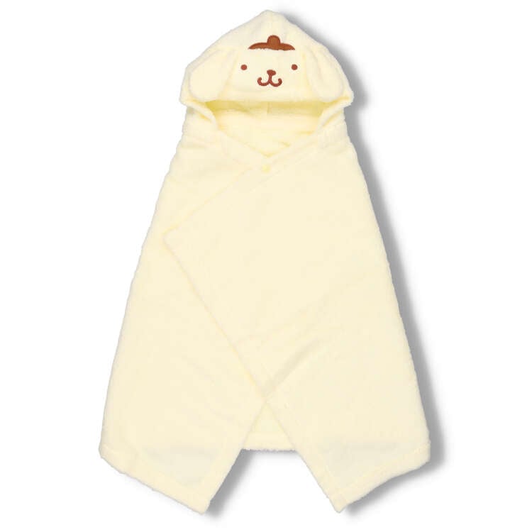 kid´s zoo ×Sanrio Baby Sanrio Character Bath Poncho/Baby Bathrobe
