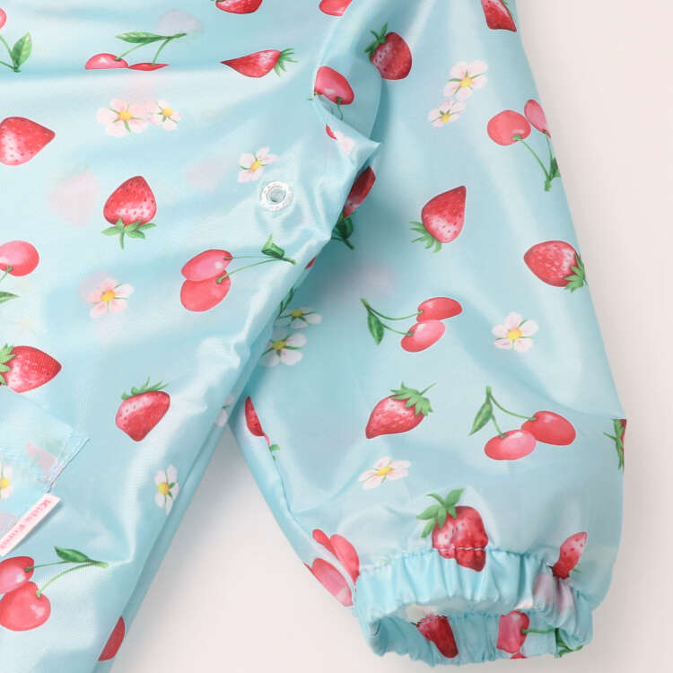 Unicorn / Strawberry Pattern Raincoat