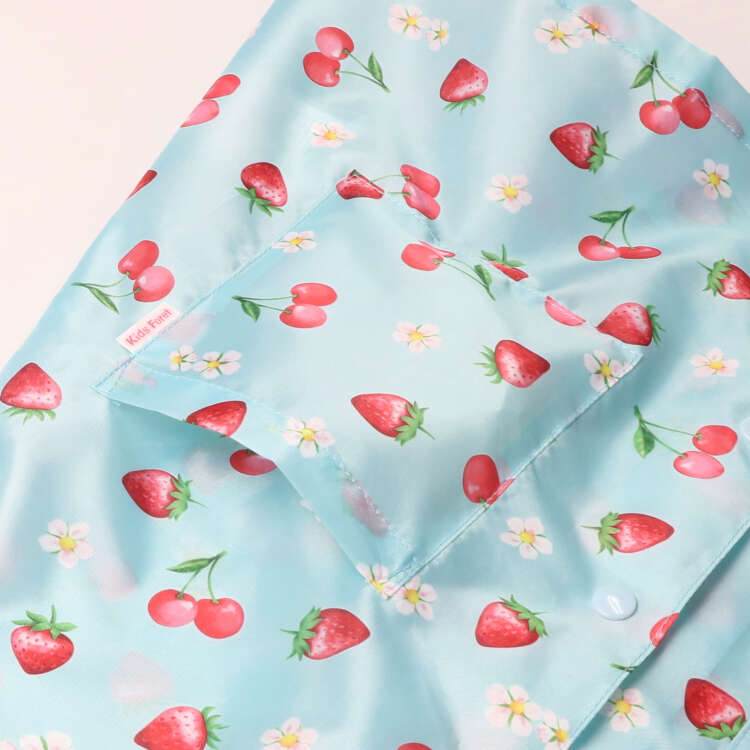 獨角獸/草莓圖案雨衣
