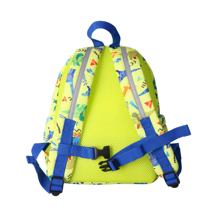 Dinosaur/Working Car Whole Pattern Water Repellent Bonding Backpack