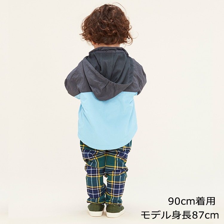 配色切替ポリエステルジャケット | 子供服の通販はこどもの森