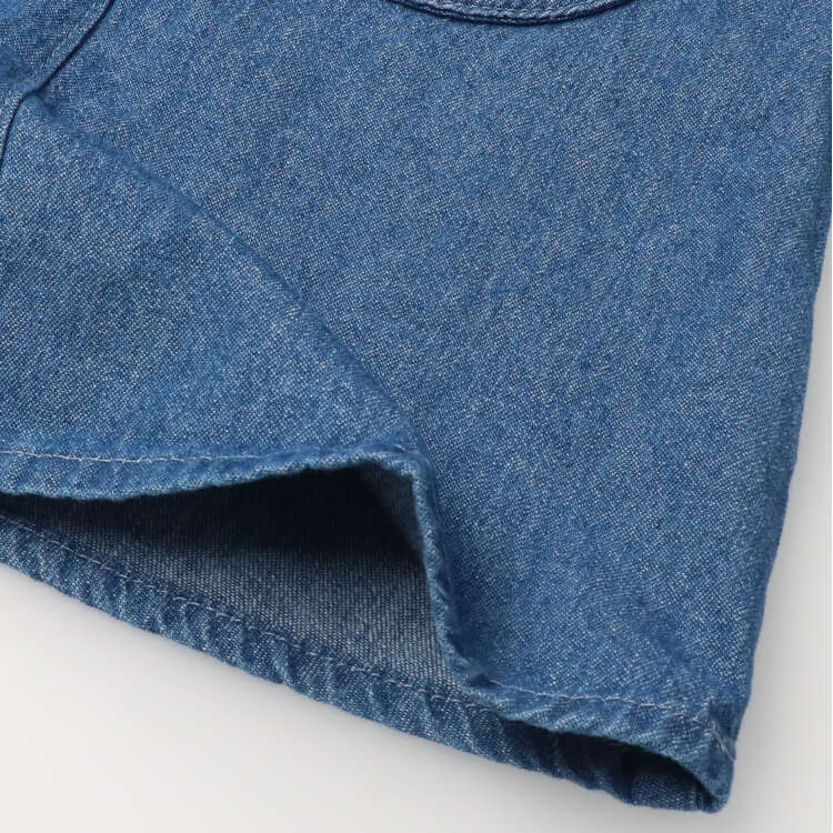 denim jumper skirt