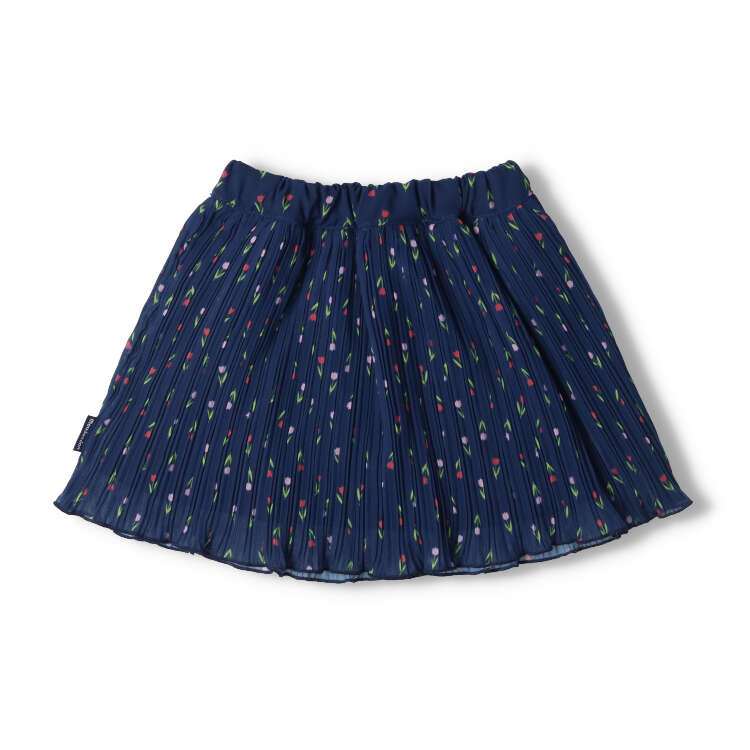 シフォン小花柄プリーツスカート | 子供服の通販はこどもの森 - メーカー直営公式