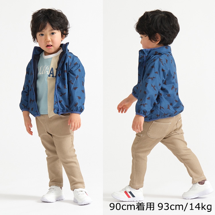 恐竜柄ジャケット | 子供服の通販はこどもの森 - メーカー直営公式