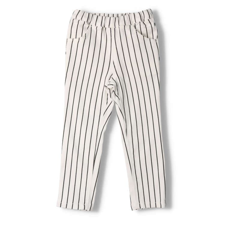 Stripe/plain/camouflage/star print long pants