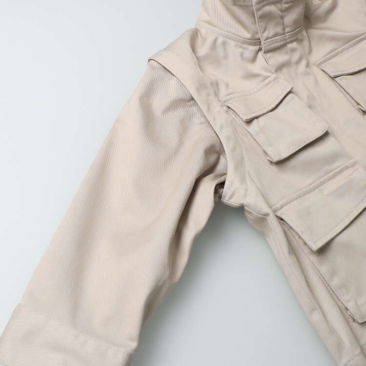 Chino 2WAY cargo jacket