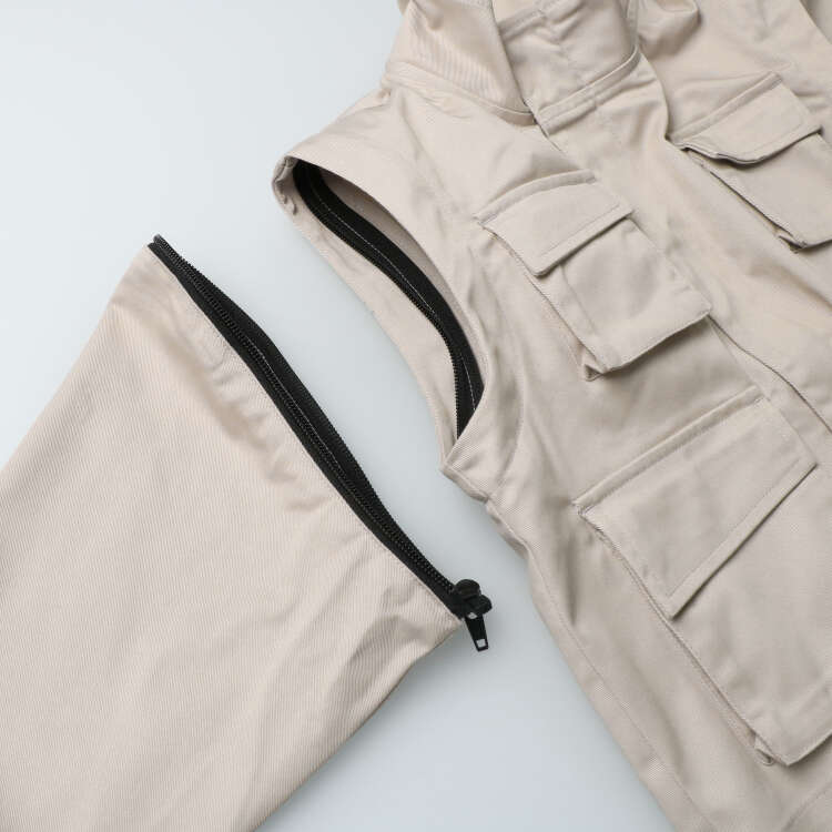 Chino 2WAY cargo jacket