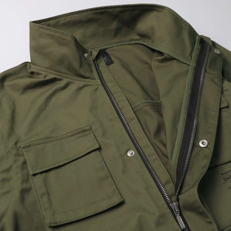 Chino 2WAY cargo jacket (150cm-160cm)