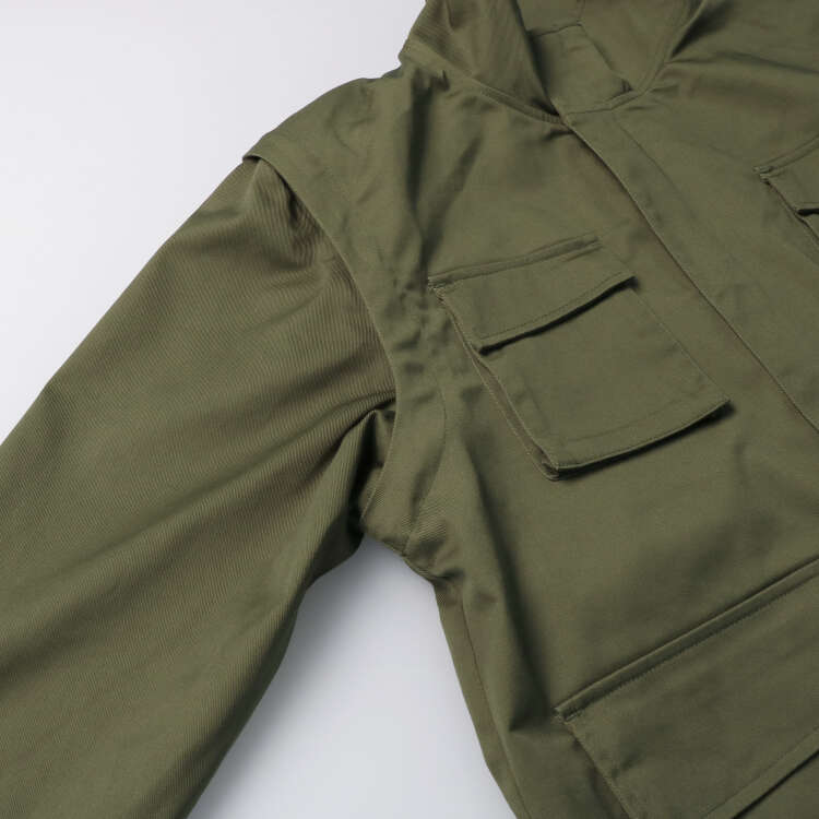 Chino 2WAY cargo jacket (150cm-160cm)