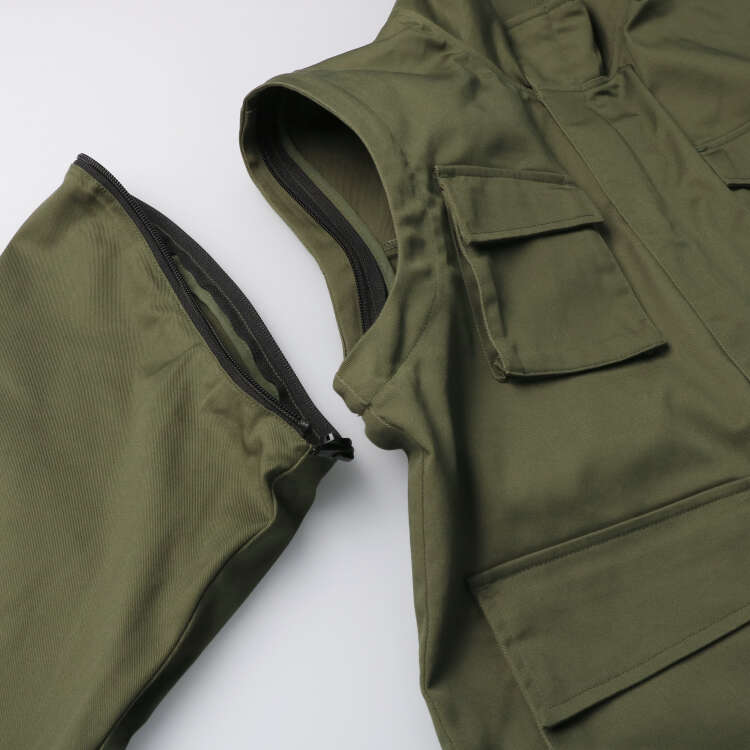 Chino 2WAY cargo jacket (150cm-160cm)