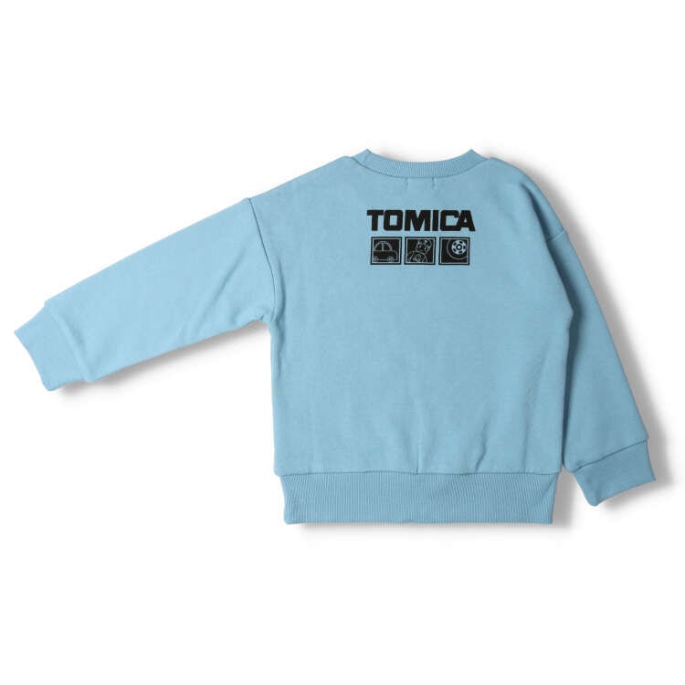 *[Tomica] Car print fleece sweatshirt