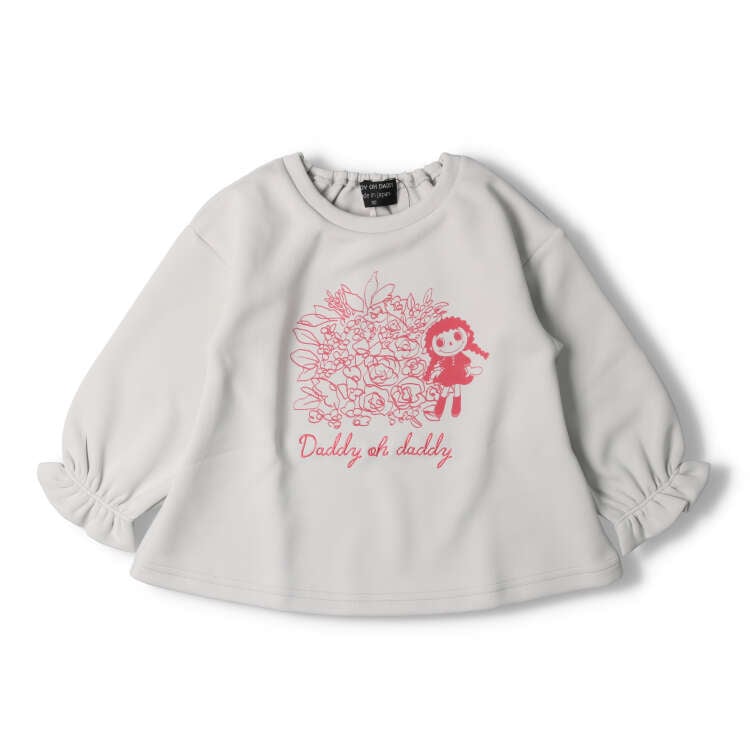 *Daddico flower print sweatshirt