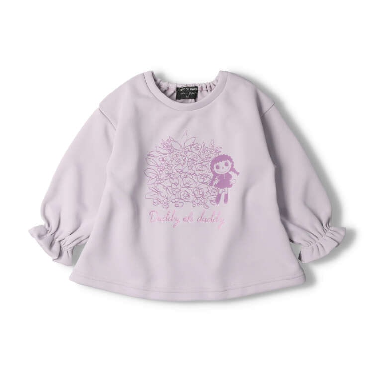 *Daddico flower print sweatshirt