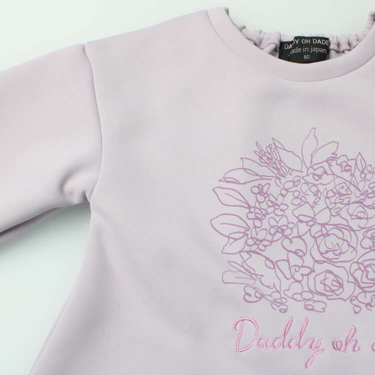 *Daddico flower print sweatshirt