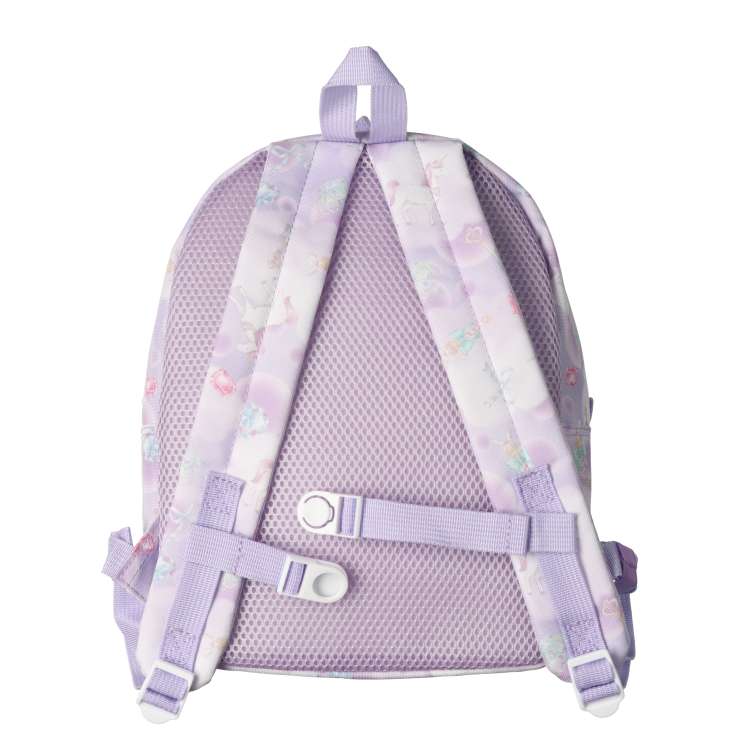 Dinosaur and unicorn print water-repellent backpack