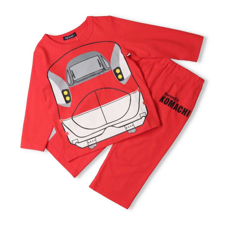 JR Shinkansen Train Cosplay Long Sleeve Pajamas