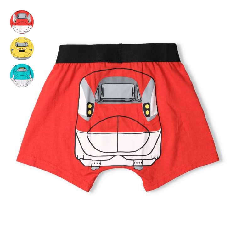 JR Shinkansen train boxer shorts and underwear