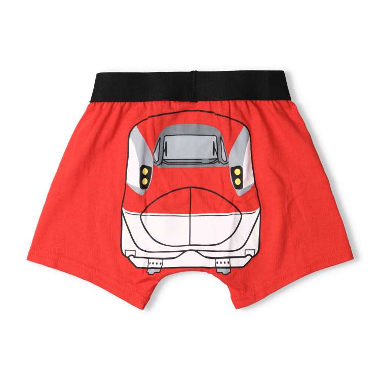 JR Shinkansen train boxer shorts and underwear