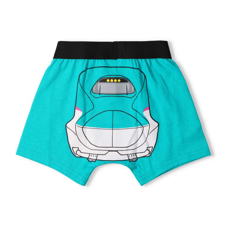 JR Shinkansen train boxer shorts and underwear