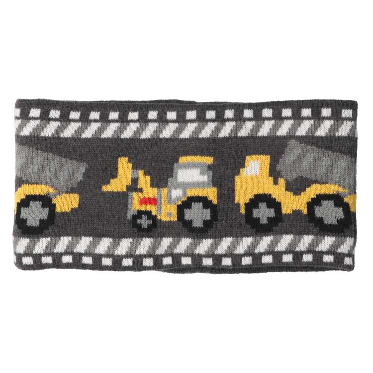 Working Car Pattern Snood/Neck Warmer