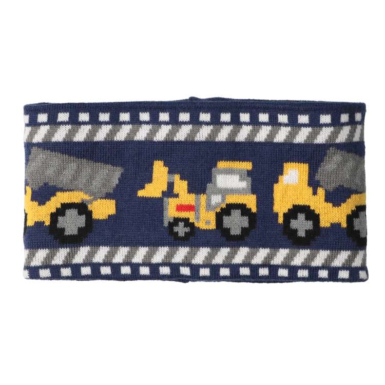 Working Car Pattern Snood/Neck Warmer