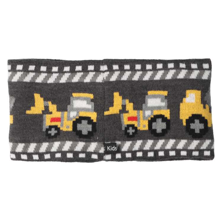 Working Car Pattern Snood/Neck Warmer