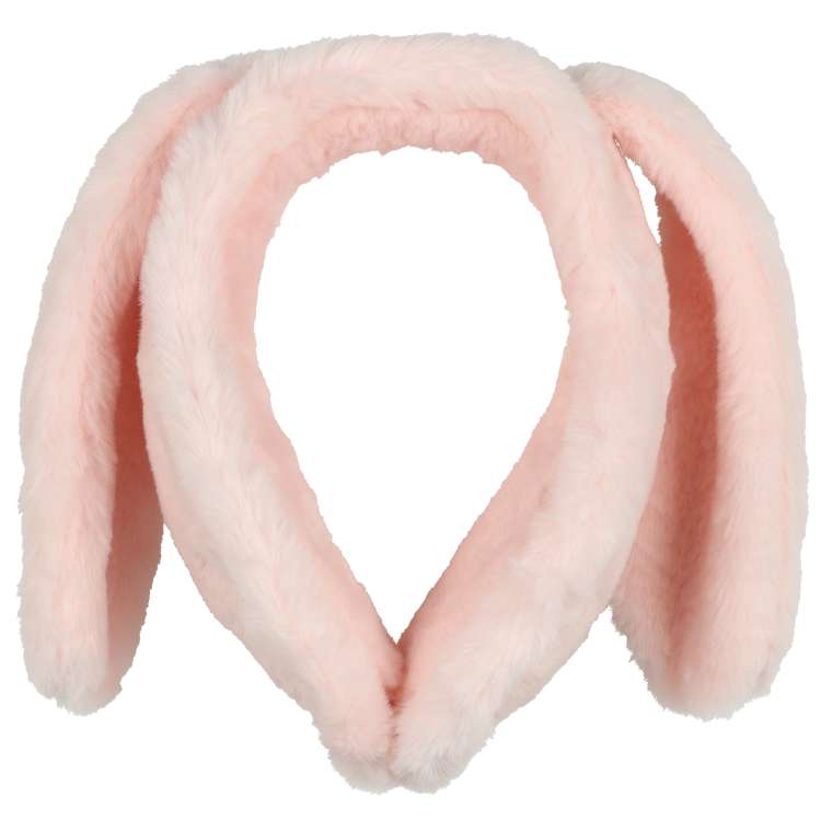 Fluffy bear and rabbit faux fur earmuffs