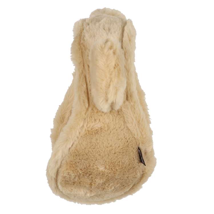 Fluffy bear and rabbit faux fur earmuffs