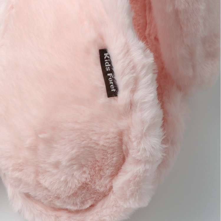 Fluffy bear and rabbit faux fur earmuffs