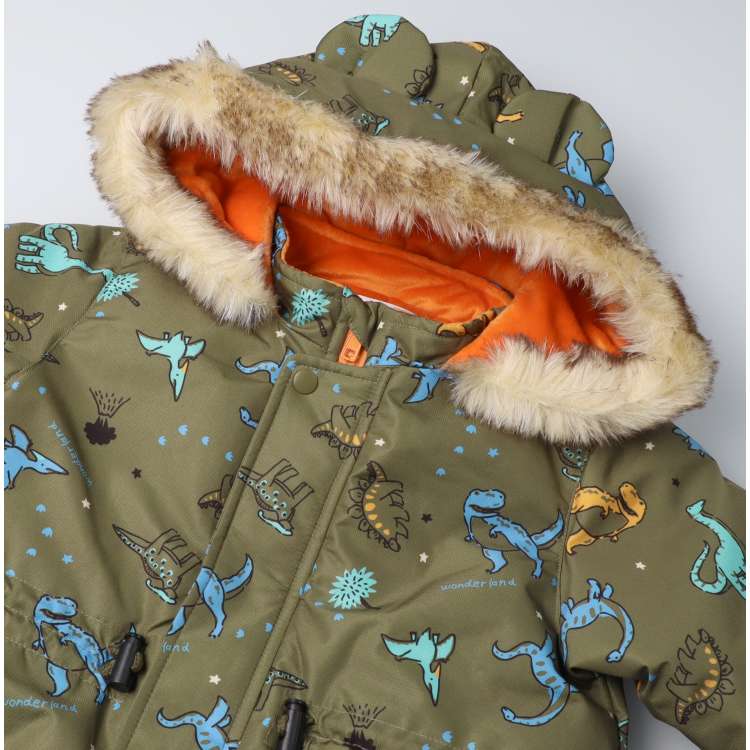 Dinosaur pattern snow combo