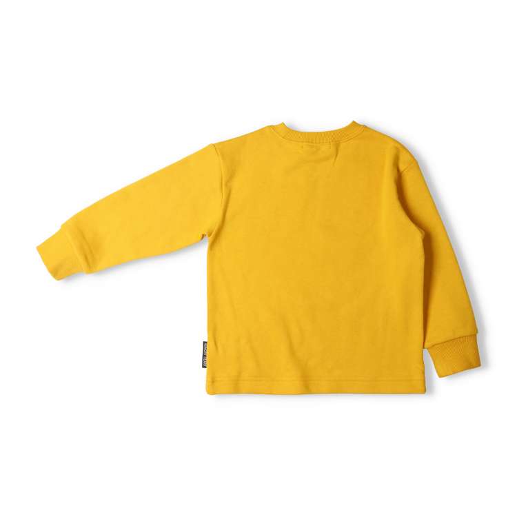 JR Shinkansen train connected fleece sweatshirt