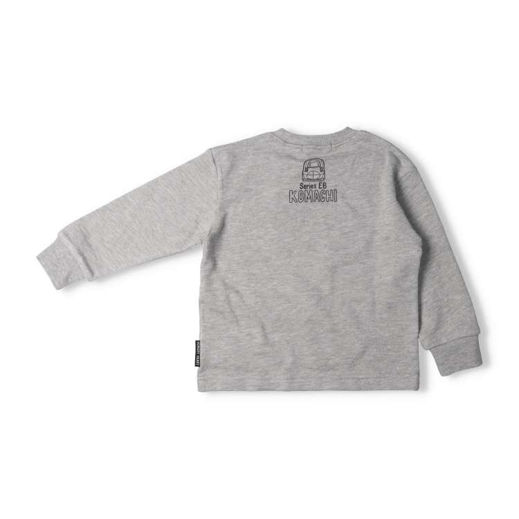 JR Shinkansen Train Pochette Fleece Sweatshirt