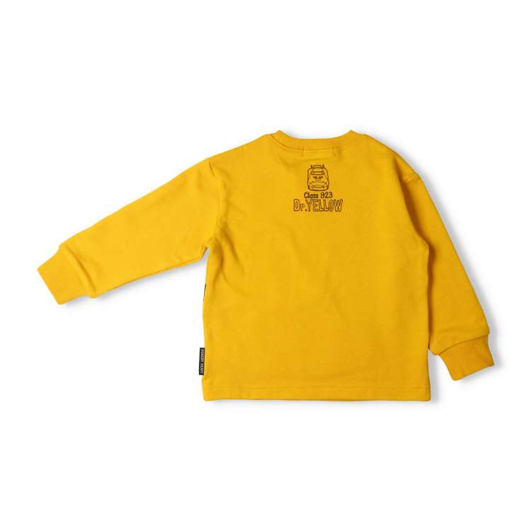 JR Shinkansen Train Pochette Fleece Sweatshirt