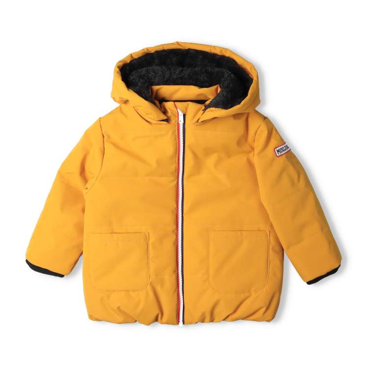 Windproof and water repellent hooded jacket