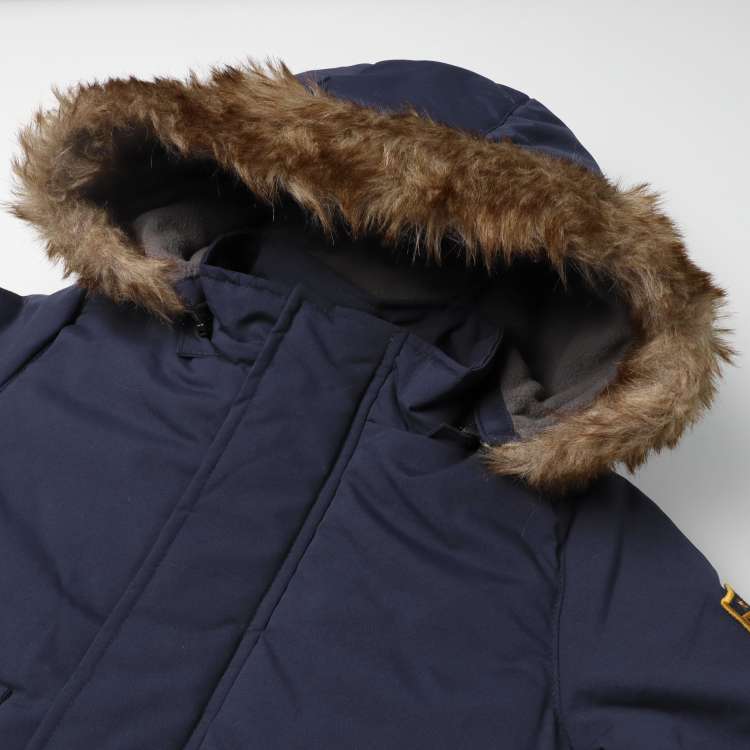 Mod-style padded jacket/coat