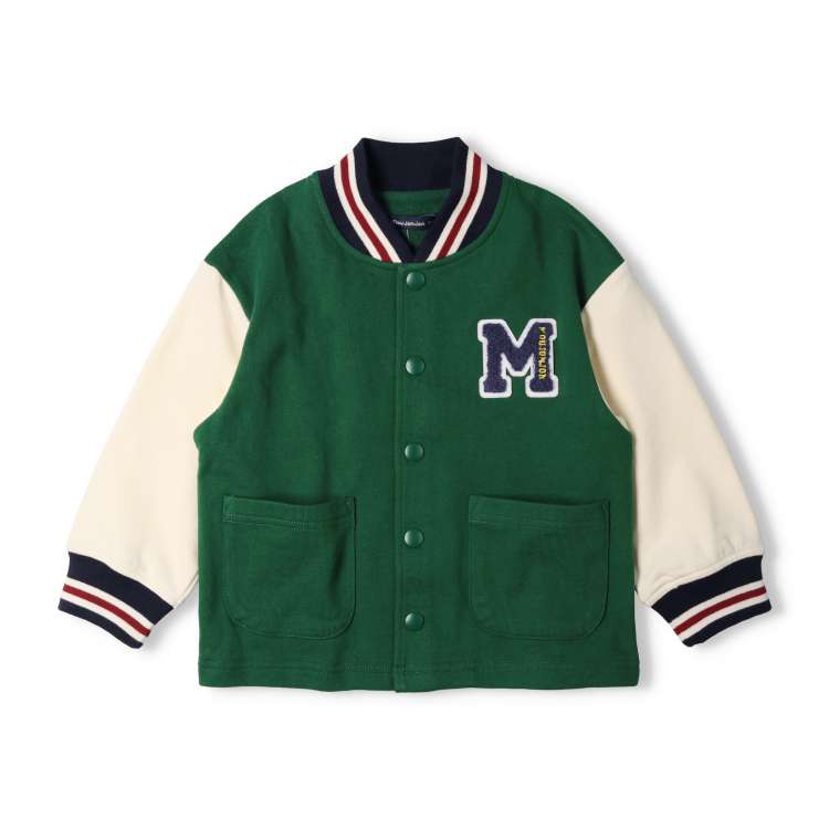 Logo Sagara Embroidered Fleece Stadium Jacket