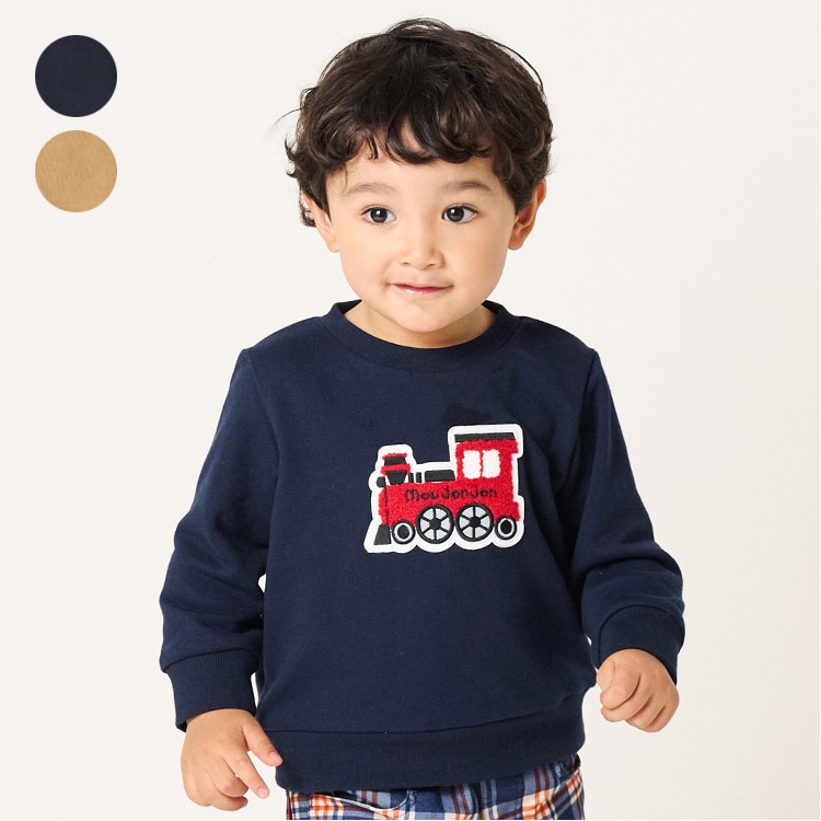 Locomotive Sagara Embroidered Fleece Sweatshirt