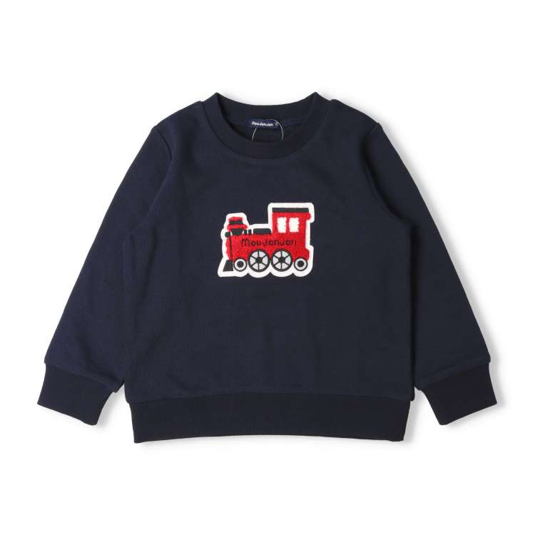 Locomotive Sagara 刺繡抓絨運動衫