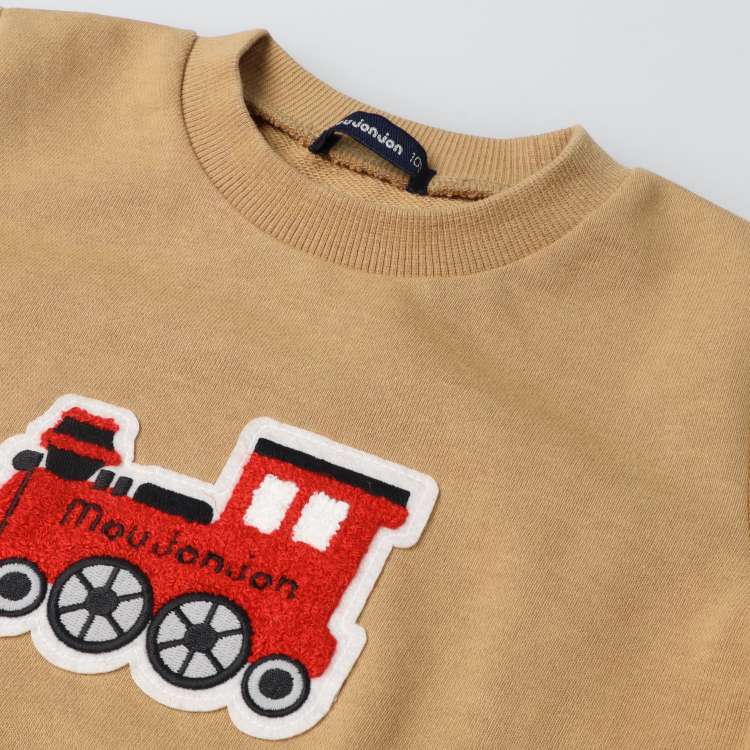 Locomotive Sagara 刺繡抓絨運動衫