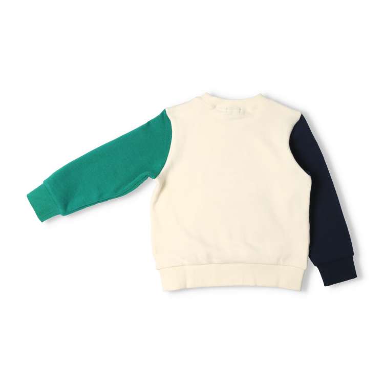 Soft and stretchy fleece sweatshirt with working car print