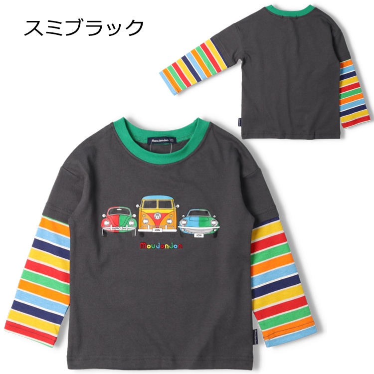 *プリント長袖Tシャツ・ロンT