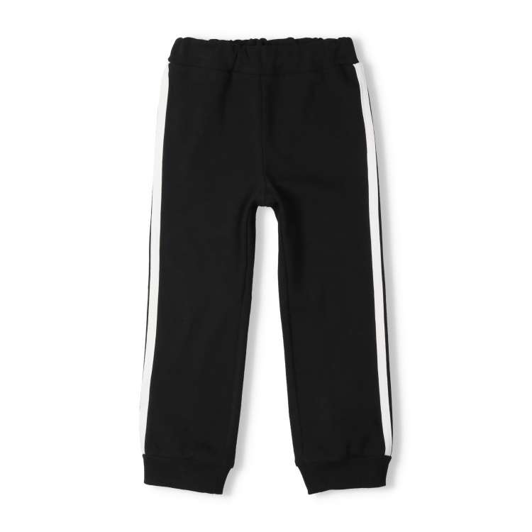 Lined ripple milling jogger pants