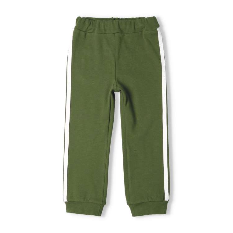 Lined ripple milling jogger pants