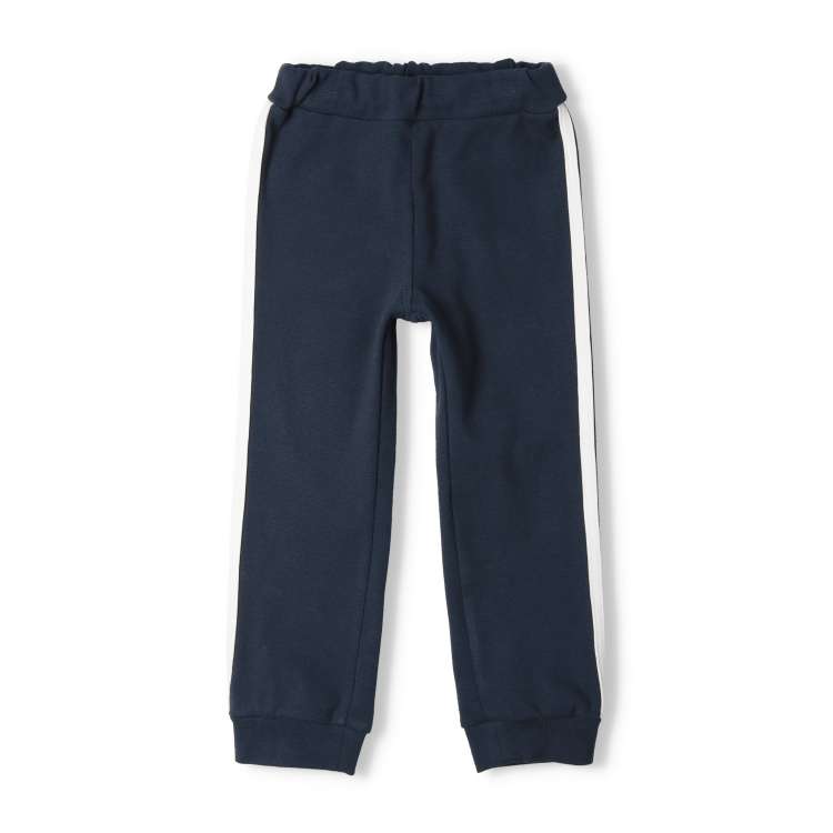 Lined ripple milling jogger pants