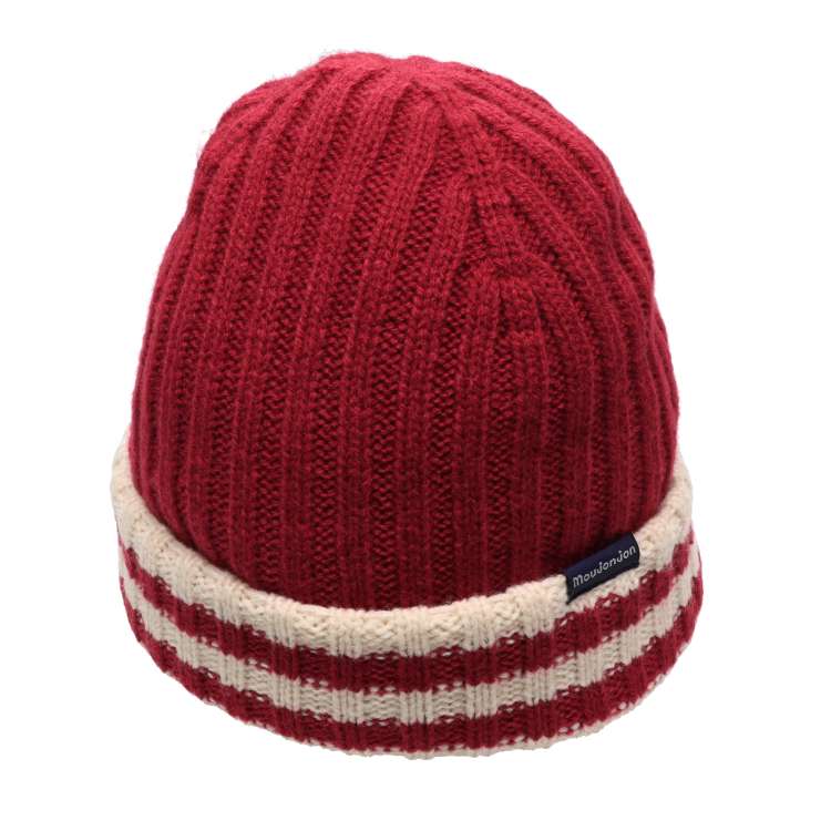 Line Rib Knit Cap