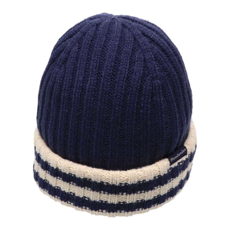 Line Rib Knit Cap