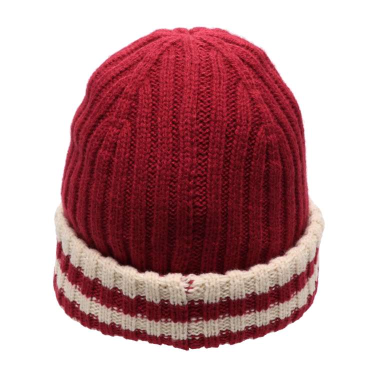 Line Rib Knit Cap